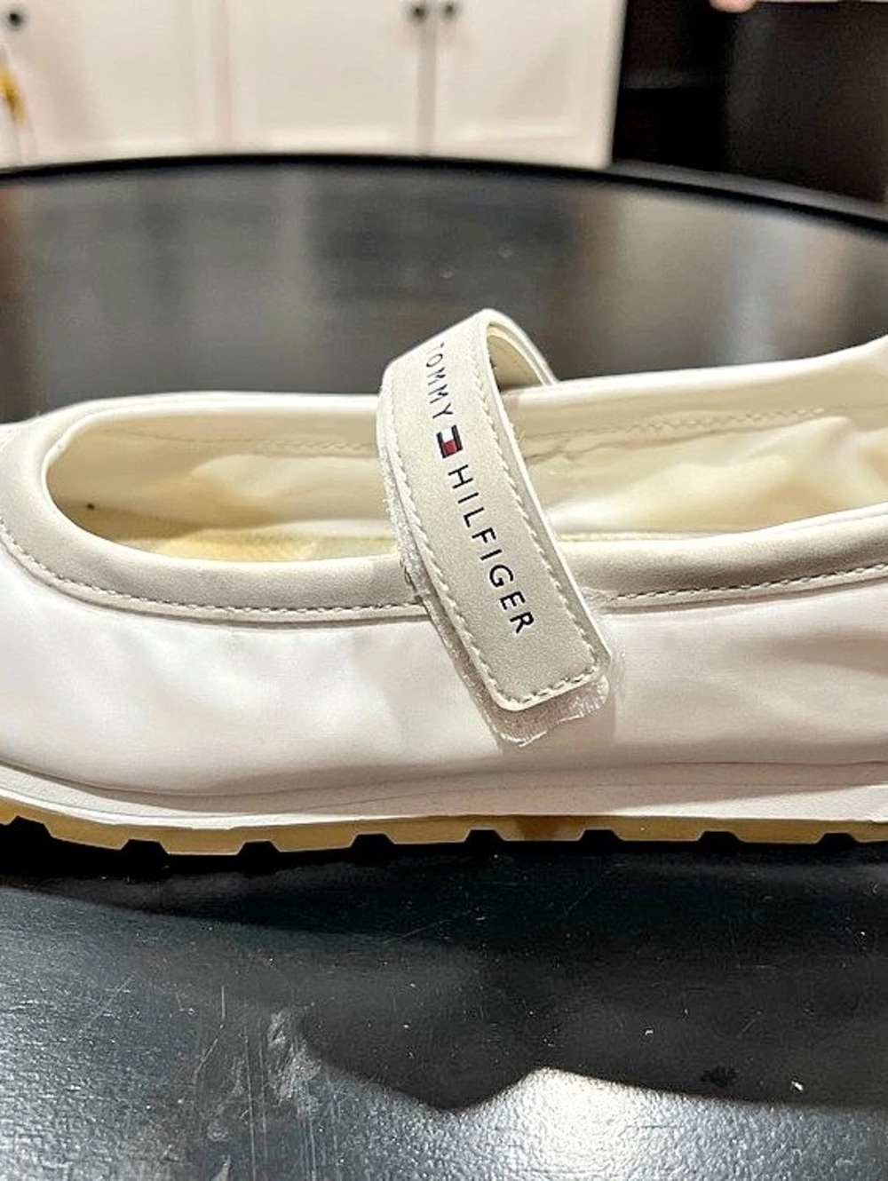 Tommy Hilfiger Macea Mary Jane Sneaker White